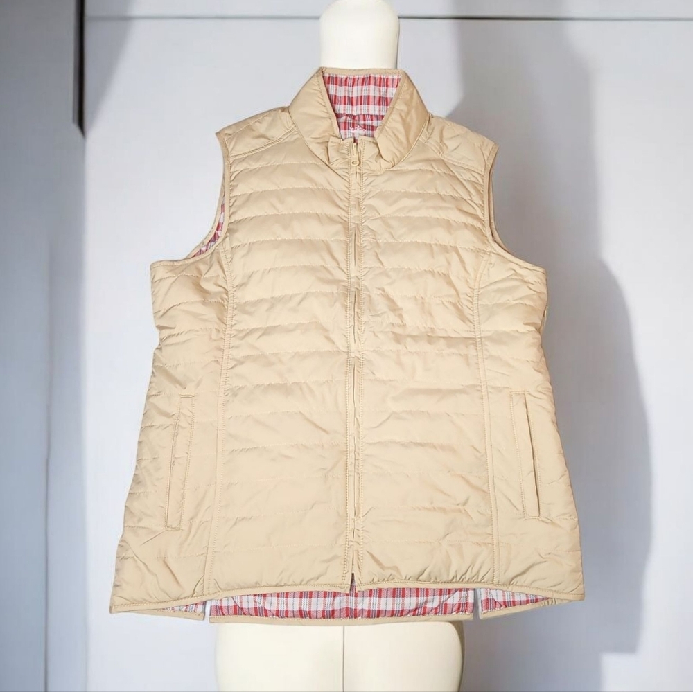 Peter Millar Women's Flora Reversible Puffer Vest